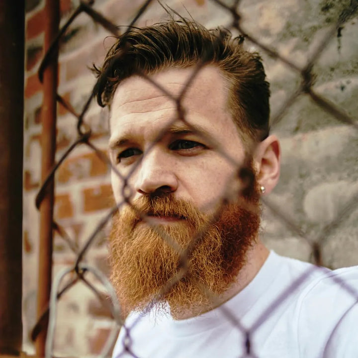 Aceite Natural Para Barba Hombre Hidratante Suavizante Acond Fragancia - Imagen 3