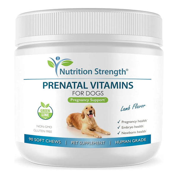 Vitaminas Prenatales Para Perros Desarrollo Cachorros Saluda - Imagen 1