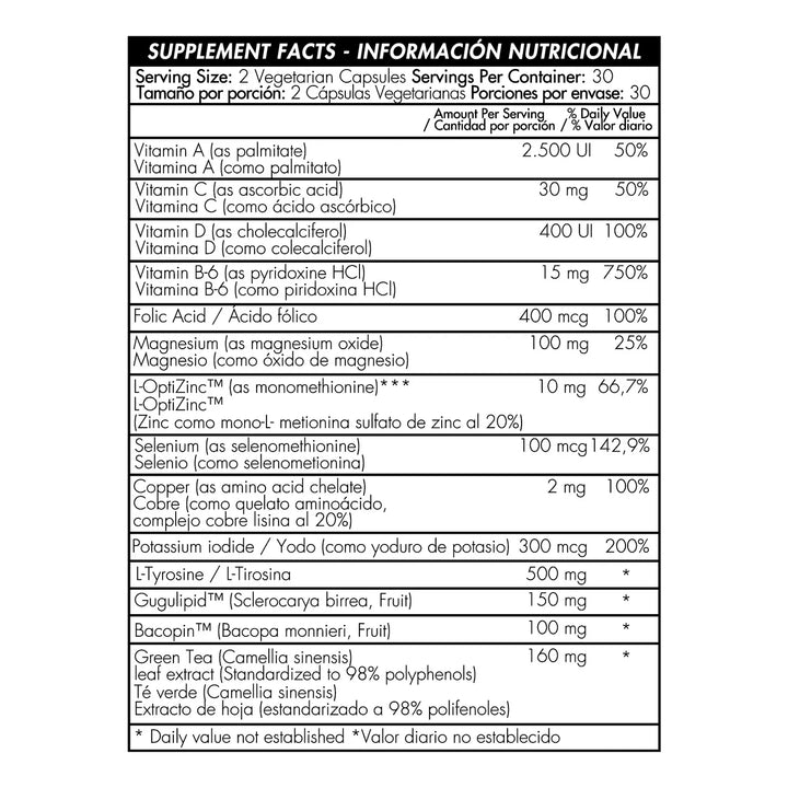 Dyroid X60 - Healthy America - Imagen 2