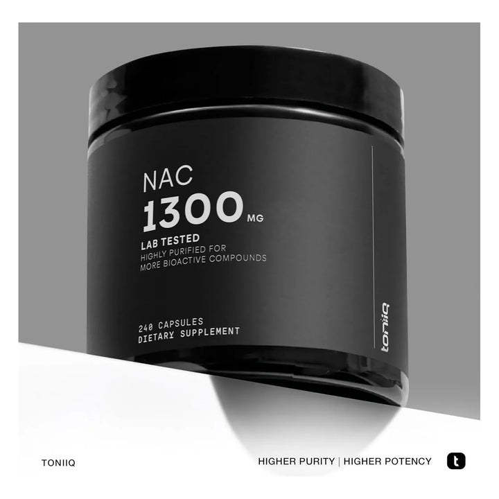 Cápsulas De N-acetil Cisteína 1300 Mg Pura 98% Alta Potencia - Imagen 4
