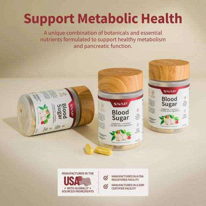 Apoyo Natural Para Glucosa En Sangre Con Berberina Y Canela - Imagen 5
