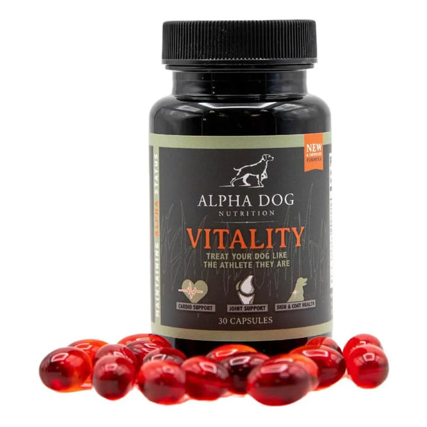 Aceite De Krill Para Perros Alergias Picazón Pelaje Saludabl - Imagen 1