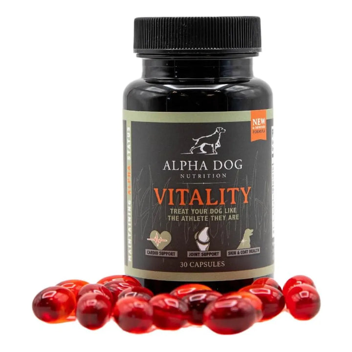 Aceite De Krill Para Perros Alergias Picazón Pelaje Saludabl - Imagen 1