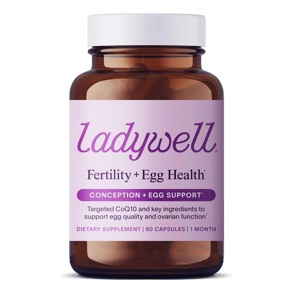 Potenciador Fertilidad Salud Huevo Coq10 Folato Apoyo Ovulac - Imagen 1