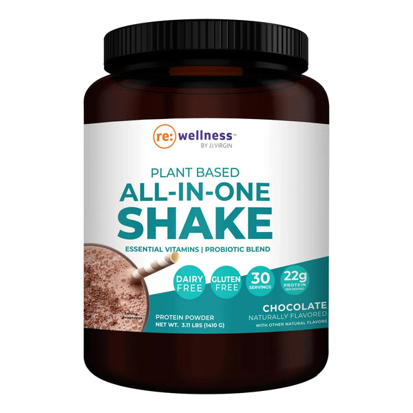 Batido De Chocolate A Base De Plantas Con Proteína Vegetal V - Imagen 1