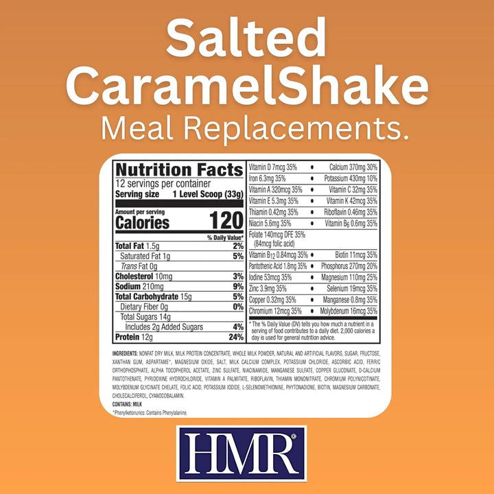 Batido De Caramelo Salado Polvo Sustitutivo 120g Para Apoyar - Imagen 5
