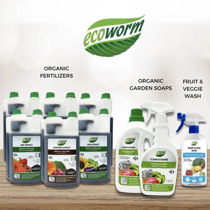 Jabón Concentrado Orgánico De Potasio 1000 Ml Protección Natural Y Lim ...