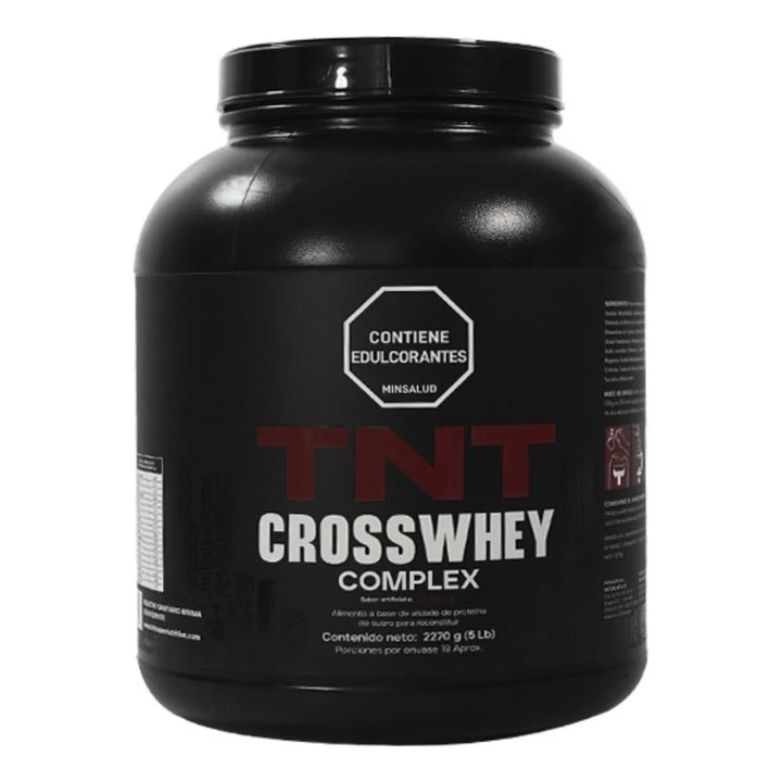 Proteina Cross Whey Complex 5 Lb Crosswhey Tnt - Imagen 2