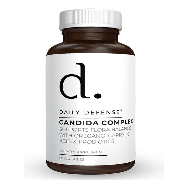 Candida Complex 60 Capsulas Apoyo Intestinal Flora Equilibrada Con Probióticos