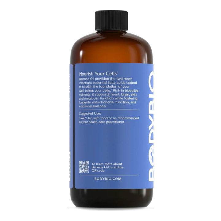 Aceite Equilibrio Omega 3 6 Mezcla Semilla Lino Cártamo Orgá - Imagen 3