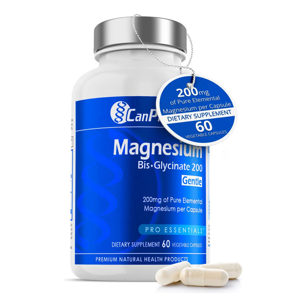 Bisglicinato De Magnesio 200 Mg 60 Cápsulas Vegetarianas Sua - Imagen 1