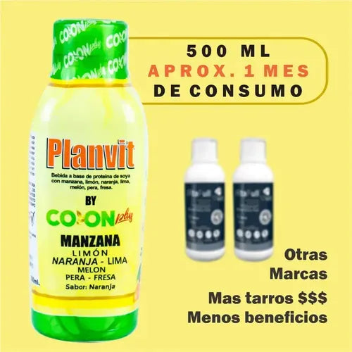 Colon Plus + Anti-hígado Graso Manzana Verde - Imagen 6