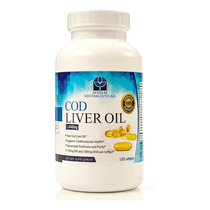 Aceite De Hígado De Bacalao Puro Triple Fuerza 120 Cápsulas - Imagen 1