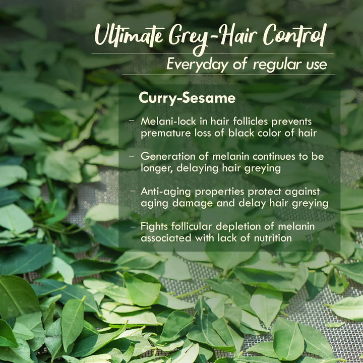 Aceite De Cabello Verano 16 Hierbas Coco Amla 100 Ml Para Ca - Imagen 3