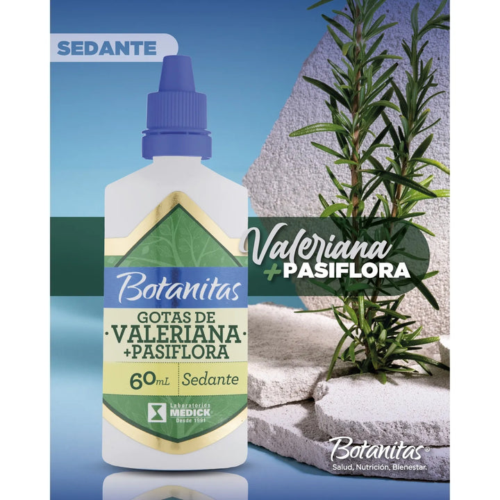 Gotas De Valeriana Pasiflora N/a - Imagen 5