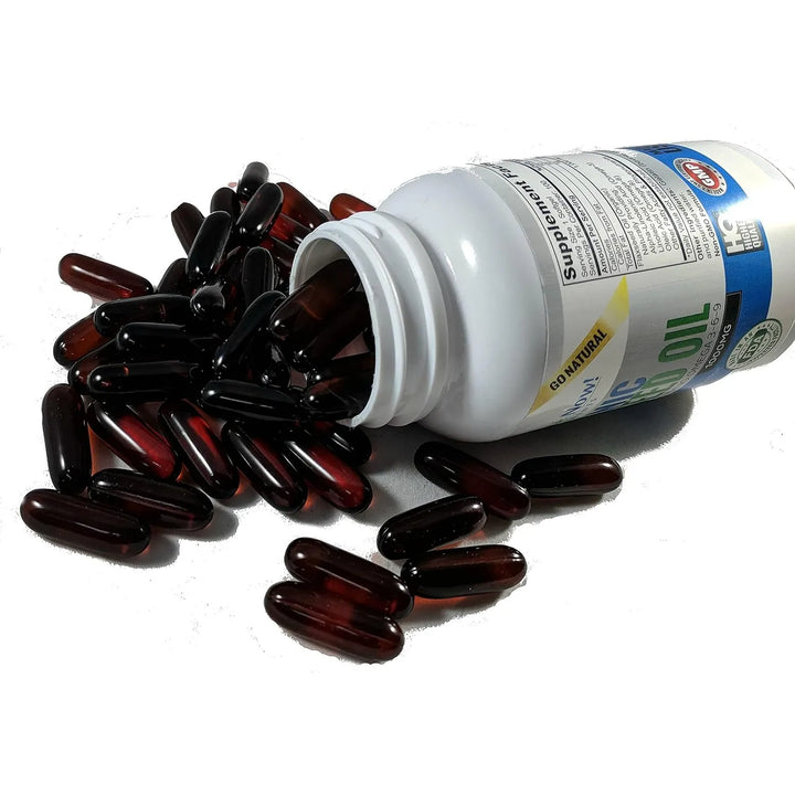 Cápsulas Blandas Aceite Linaza Orgánico 1000 Mg Prensado En - Imagen 5