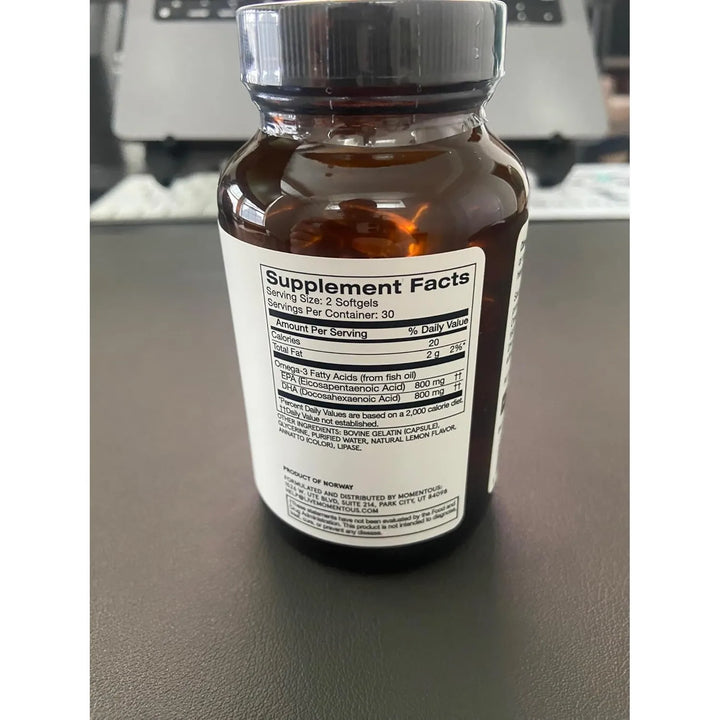 Aceite De Pescado Omega 3 1600 Mg Epa Dha Salud Articulacion - Imagen 9