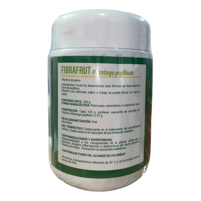 Psyllium Fibrafrut Funat 200gr - Imagen 5