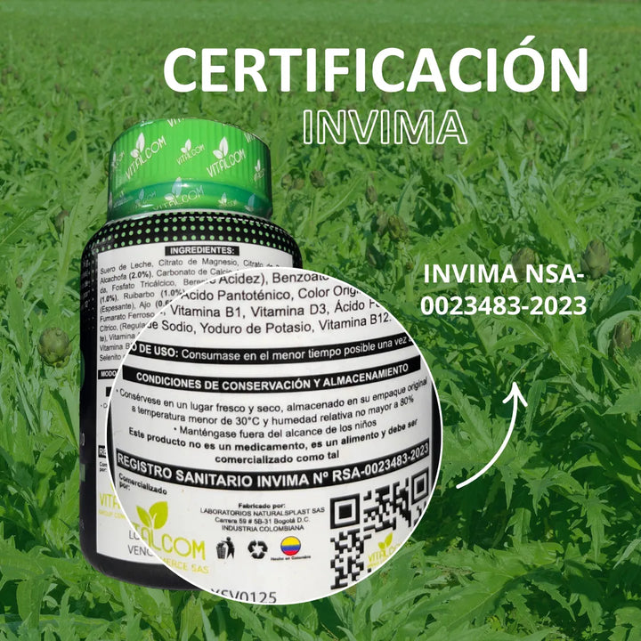 Xsline Capsulas Detox Adelgazante Natural Drenador Hepatico - Imagen 2