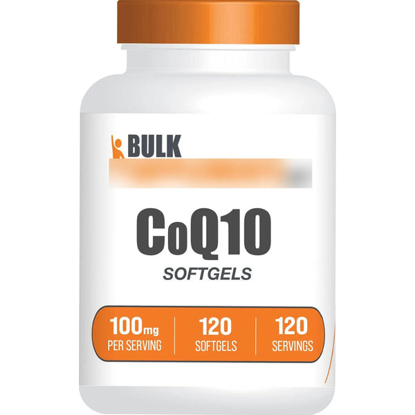 Capsulas De Coenzima Q10 100mg Para Salud Cardiaca 120 Unidades