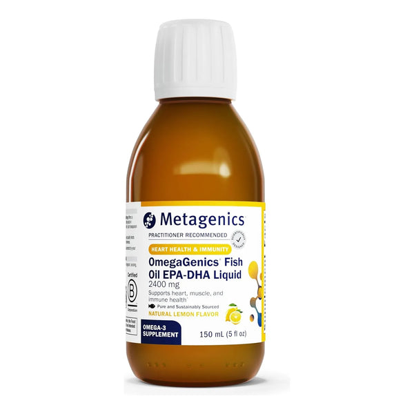 Aceite De Pescado Líquido Omega 3 2400 Mg Epa Dha Salud Card - Imagen 1