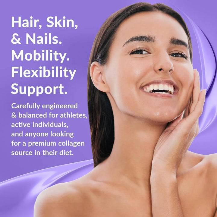 Cápsulas De Péptidos De Colágeno Granítico Para Cabello Piel - Imagen 4