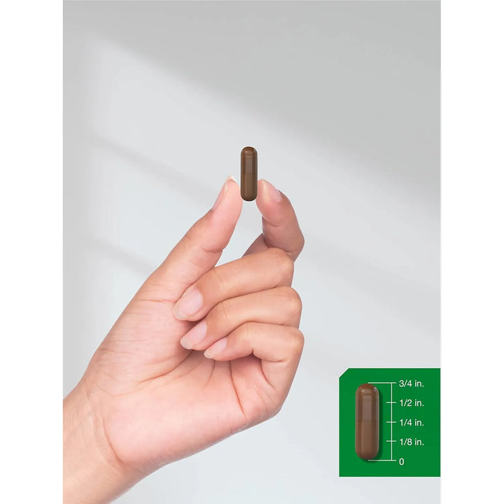 Cápsulas De Corteza De Sauce Blanco 1500 Mg 200 Unidades Máx - Imagen 7