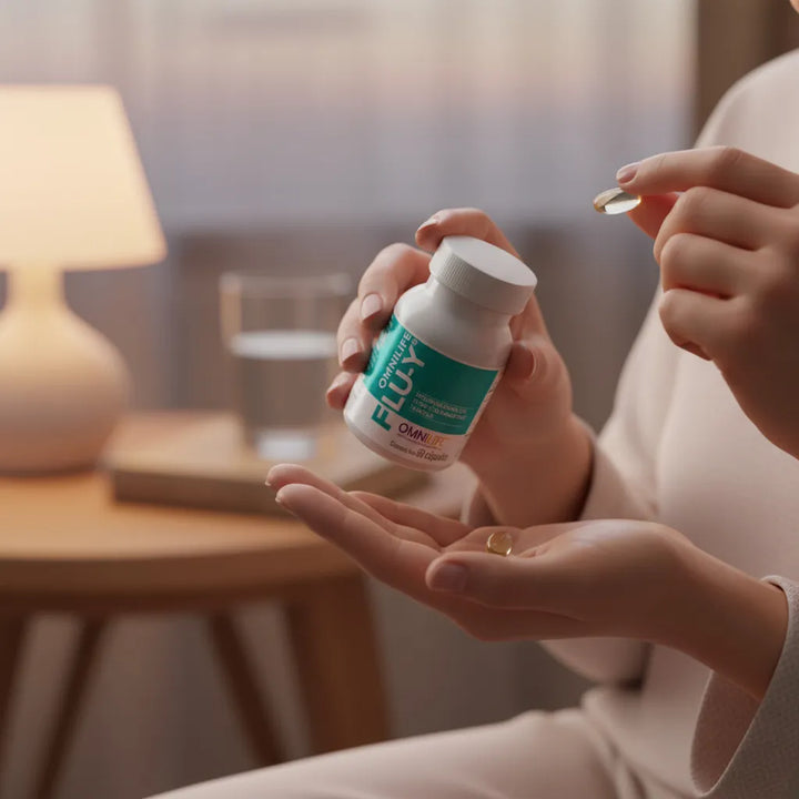 Fluy X60 Sueño Estrés Ansiedad Naranja - Imagen 2