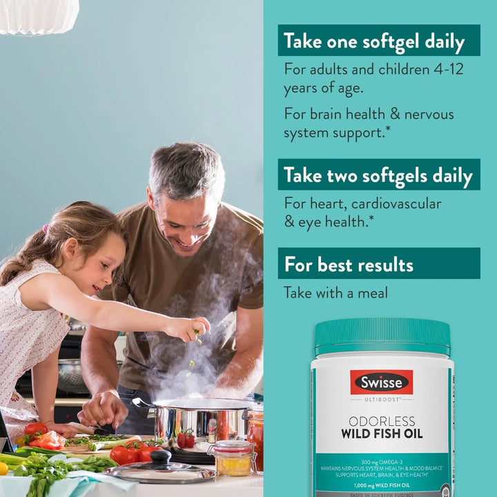 Aceite De Pescado Omega 3 1000 Mg Salud Corazón Cerebro Ojos - Imagen 6