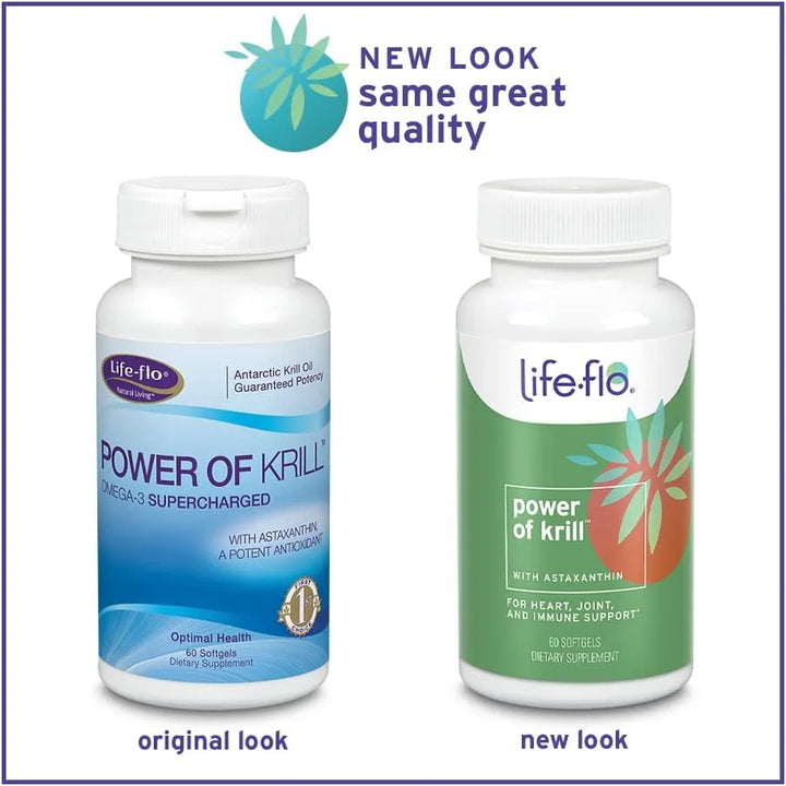 Aceite De Krill Antártico Omega 3 Astaxantina Fórmula Inmuno - Imagen 2