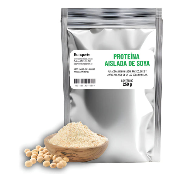 Proteina Aislada De Soya 250gr - Imagen 1