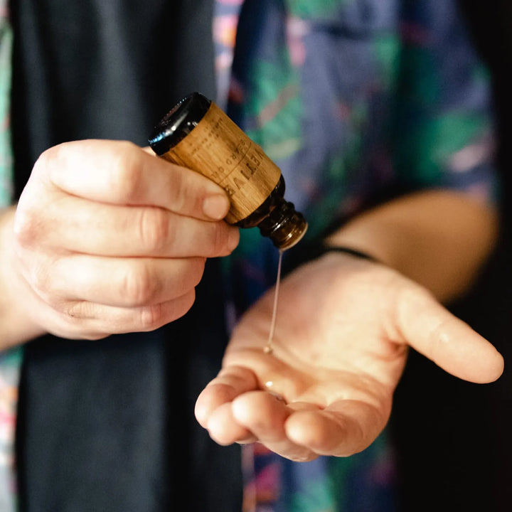 Aceite De Barba Premium Hidratante Para Hombres Acondicionad Fragancia - Imagen 3