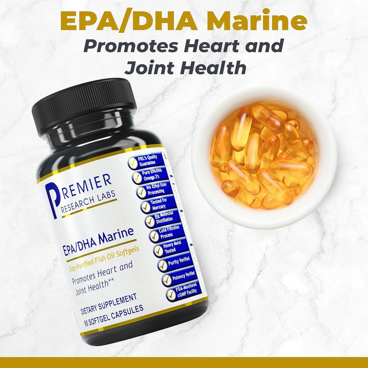 Aceite De Pescado Omega 3 Epa Dha Natural En Cápsulas Blanda - Imagen 2