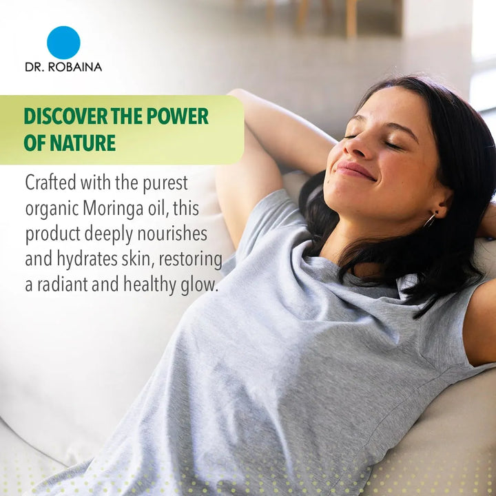 Aceite De Moringa Puro Hidratación Profunda Reparación Piel - Imagen 2