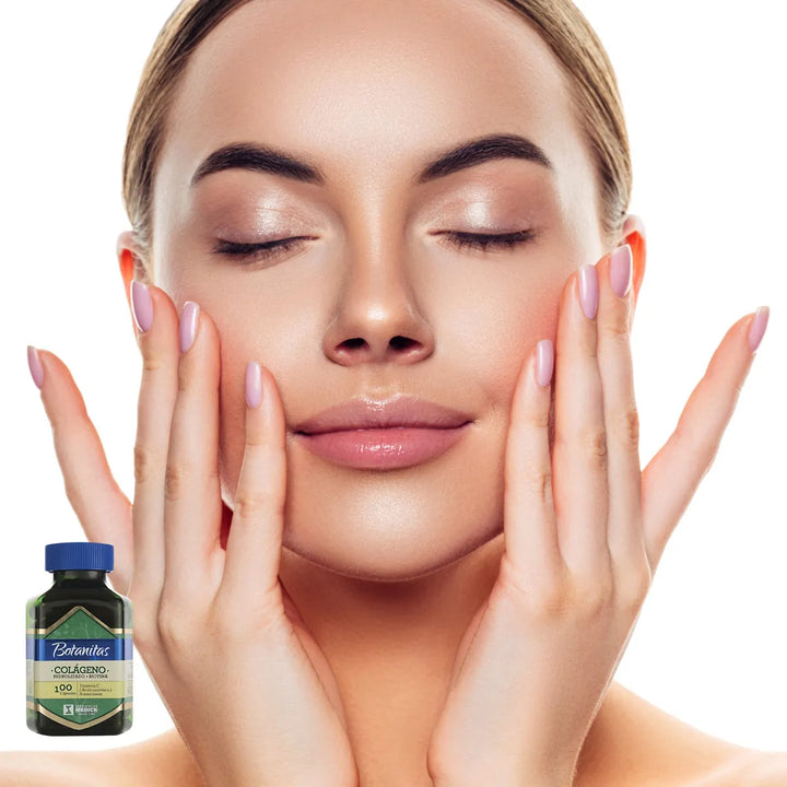 Colágeno Hidrolizado + Biotina - Unidad Piel Cabello Uñas Natural - Imagen 5
