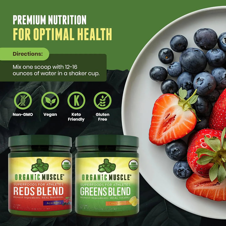 Polvo Orgánico Superalimento Con Probióticos Espirulina Clor - Imagen 3