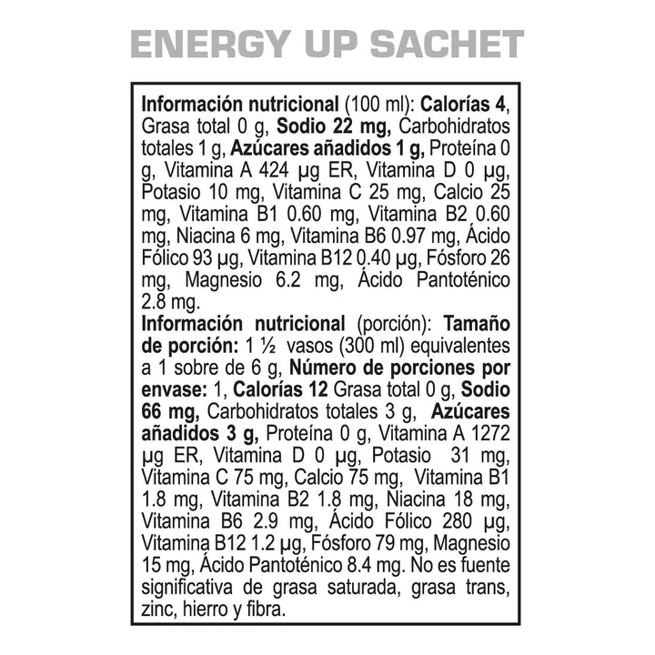 Preentreno Display 30 Sobres - Imagen 2