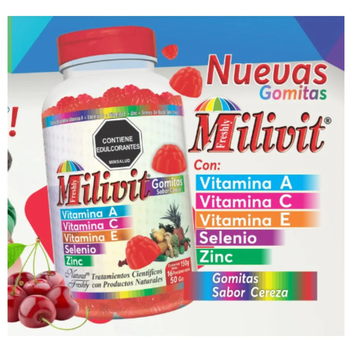 Gomas Milivit Frasco X 50 - Imagen 4