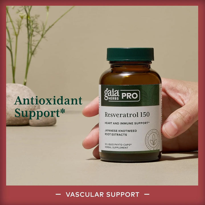 Resveratrol 150 Mg Natural Antioxidante 60 Cápsulas Antienve - Imagen 3