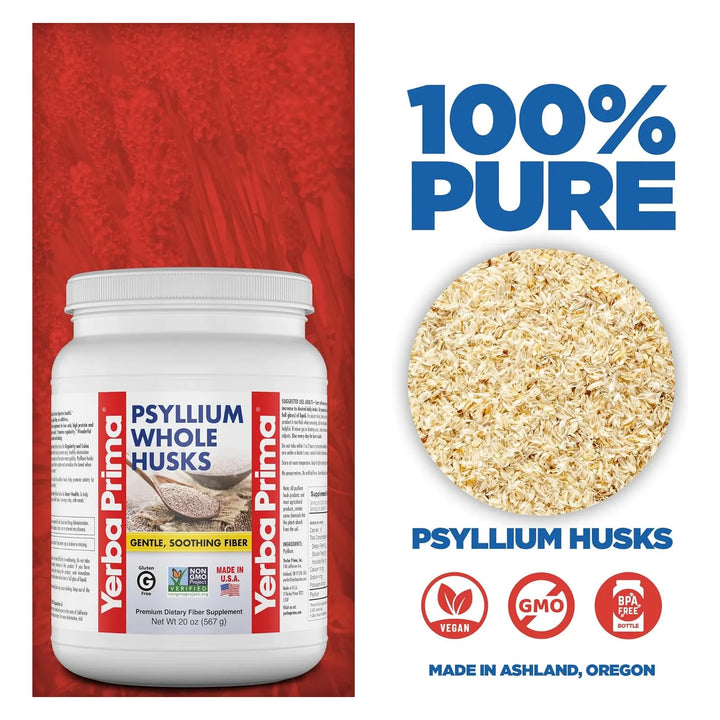 Cascara De Psyllium Entera Colon Intestinal 567 Gr X 2 Und - Imagen 3