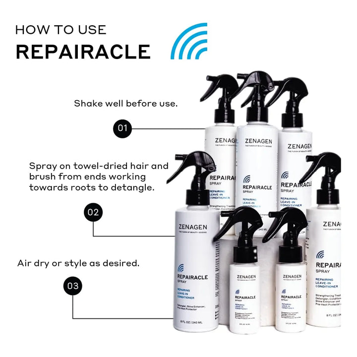 Acondicionador Reparador Sin Aclarado Fortalece Repara Desen - Imagen 4