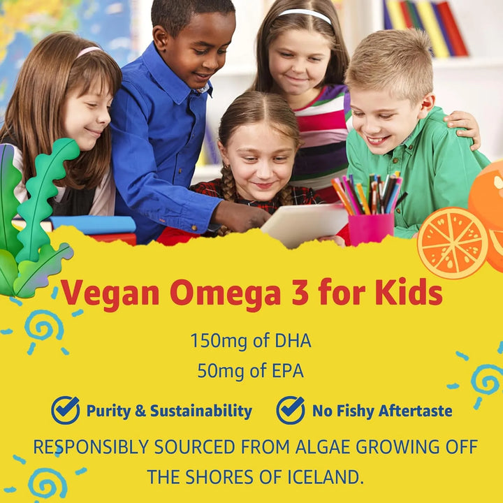 Gomitas Multivitamínicas Infantiles Con Hierro Omega 3 Epa D - Imagen 4