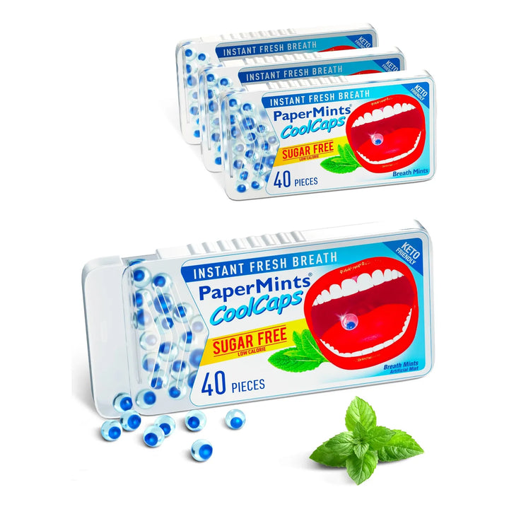 Aerosol Papermints Fresco Instantáneo Paquete De 2 Spray Buc - Imagen 7
