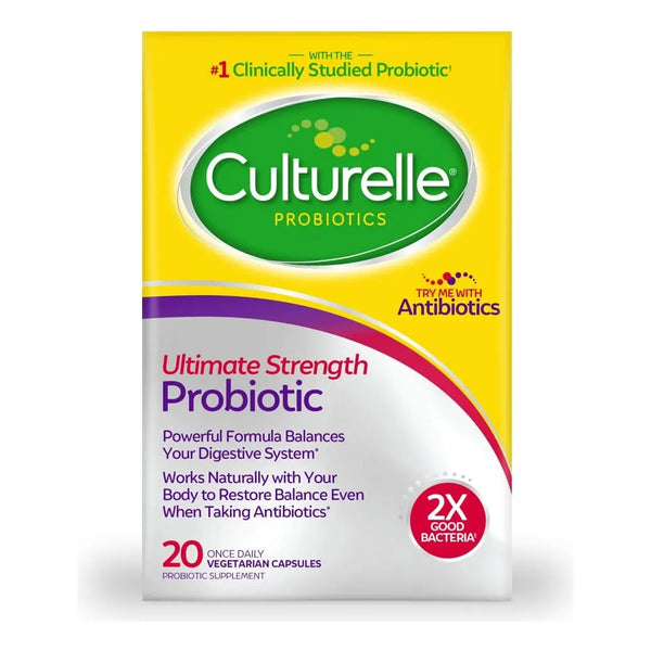 Fórmula Diaria Salud Digestiva 20 Cápsulas Probióticos Lacto - Imagen 1