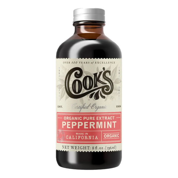 Extracto De Menta Orgánico Cook 236 Ml Frescura Intensa Y Calidad Premium