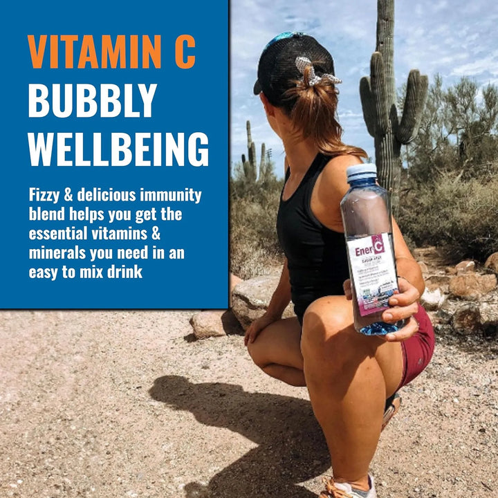 Bebidas Multivitamínicas Bayas Mixtas 1000 Mg Vitamina C Ele - Imagen 3