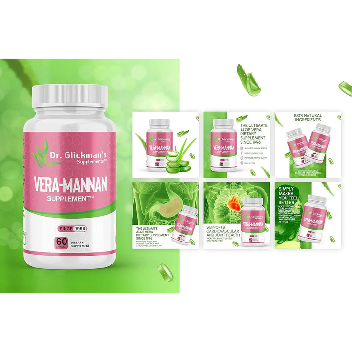 Cápsulas De Aloe Vera 60 Unidades Para Salud Digestiva Y Bie - Imagen 2