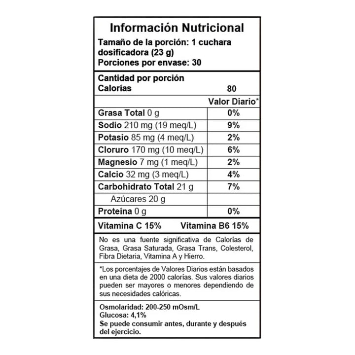 Polvo Titanium Hidratante Mandarina X 700g - Imagen 2
