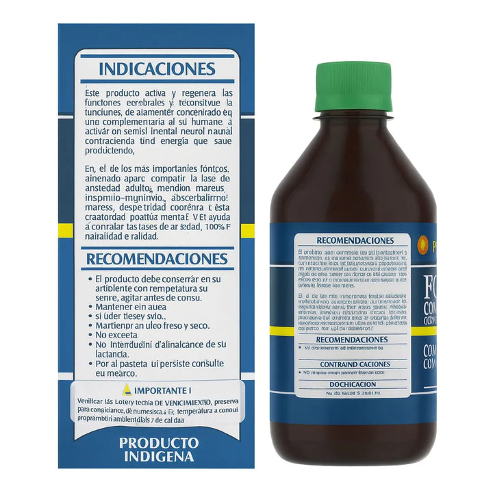 Focus   Multicerebral X 360 Ml Ninguno - Imagen 3