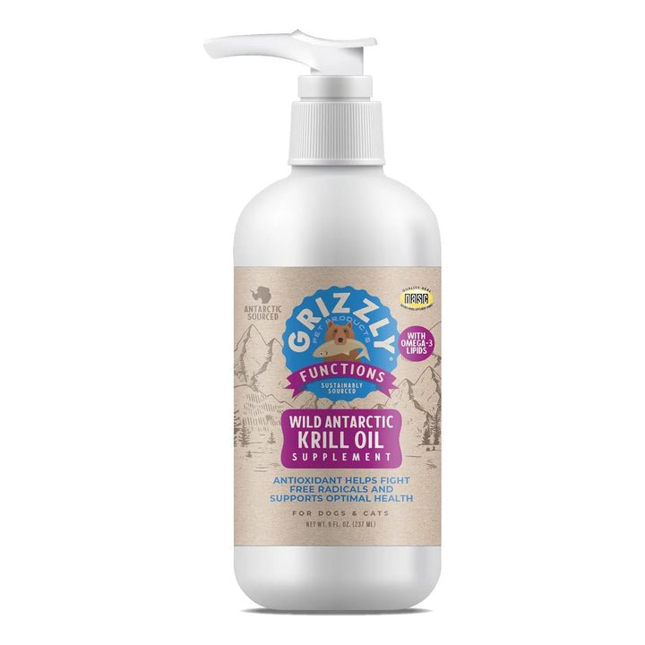 Aceite De Krill Antártico Natural Antioxidante Para Perros 2 - Imagen 1